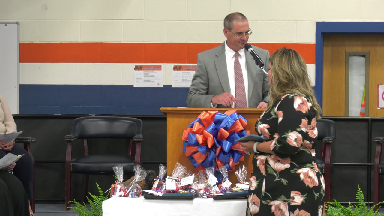 South Fentress Elementary Eighth Grade Graduation 2021