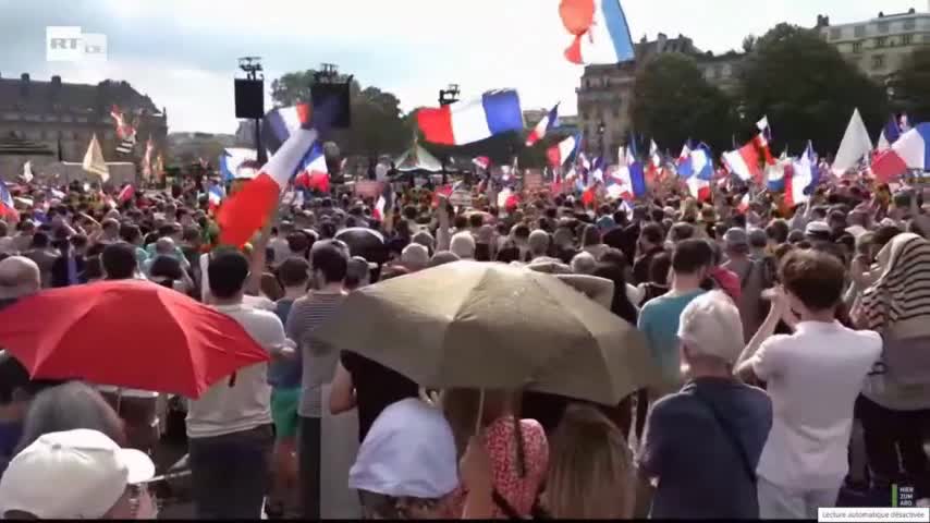 Manifestation PARIS - 4 Septembre 2021 - Partie 2