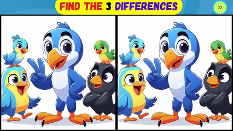 Find 3 Differences Quizzes for You