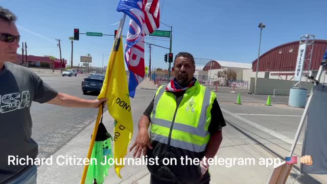 5/6/21 Richard Citizen Journalist Arizona Update from the Audit site!