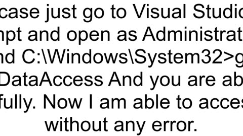 Could not load file or assembly 39OracleManagedDataAccess39