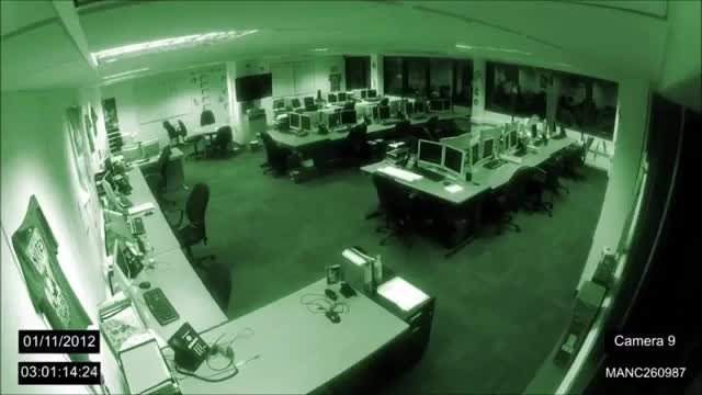 Poltergeist Caught on Video - MUST SEE