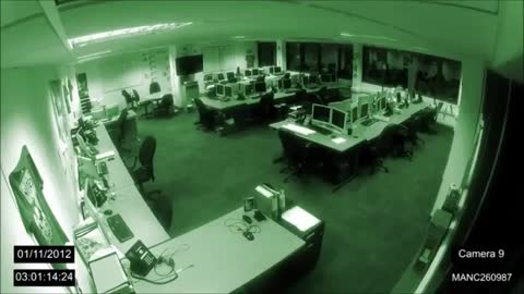 Poltergeist Caught on Video - MUST SEE