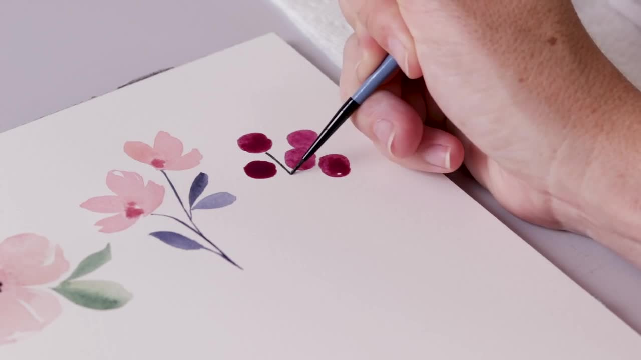 Every Watercolor Flower