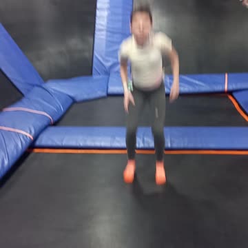 Kids at skyzone