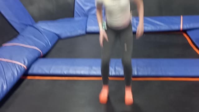 Kids at skyzone