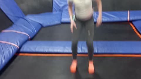 Kids at skyzone