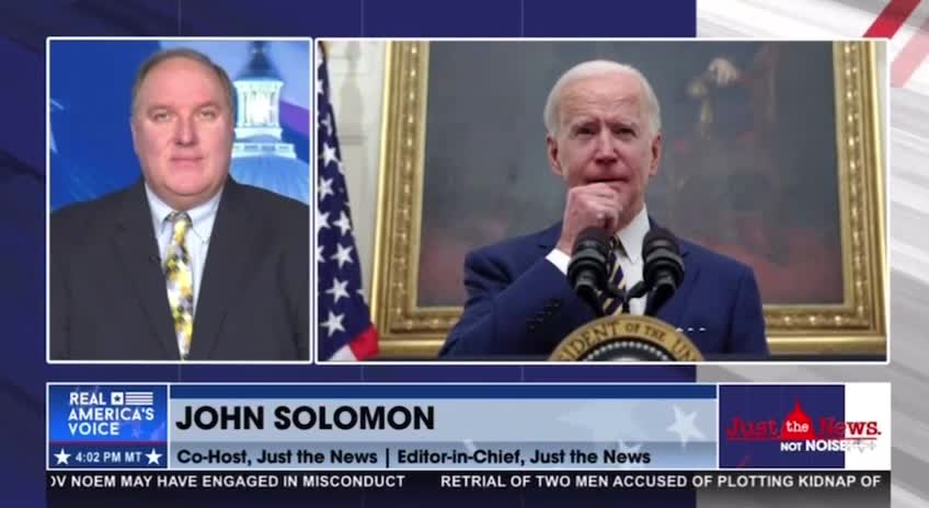 Solomon: evidence that Biden administration was "deeply involved" in the criminal probe against DJT