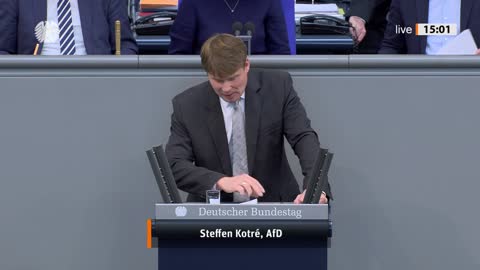 Steffen Kotré Rede vom 22.09.2022 - Gewährleistung der Energieversorgung