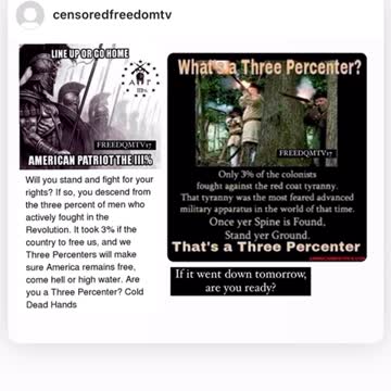 3 Percenters 🛡🪖🐸⚔️
