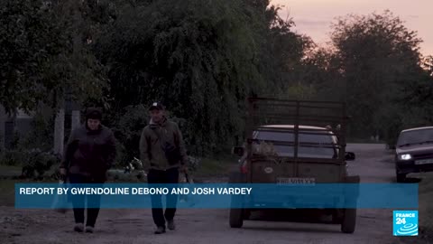 Meeting Ukraine's resistance fighters behind Russian enemy lines •