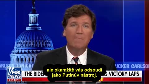 Tucker - jsme ve válce s Ruskem