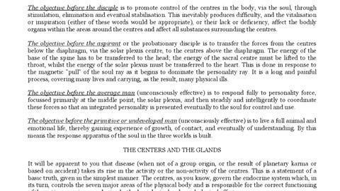 gods Esoteric Healing - Part 7