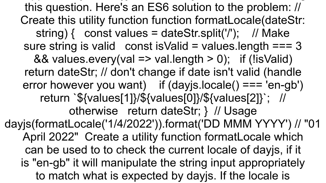 dayjs does not parse British English dates correctly