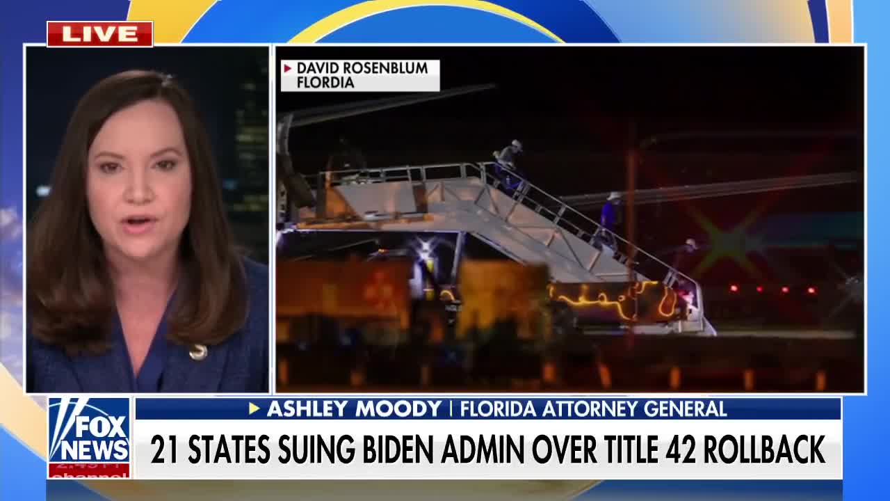 Even Democrats are frightened by this: Florida AG Ashley Moody