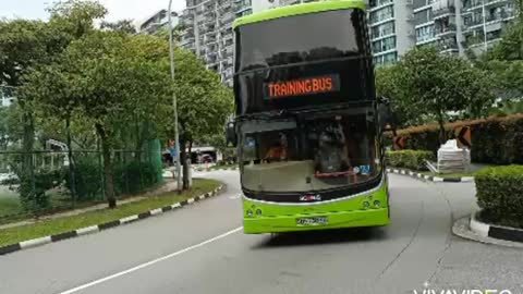 Bus Spotting at various places in Singapore IX