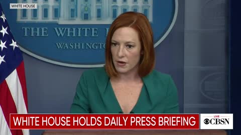 Jen Psaki Defends Calling Parents Who Oppose CRT 'Domestic Terrorists'