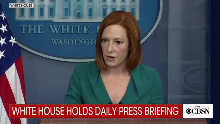 Jen Psaki Defends Calling Parents Who Oppose CRT 'Domestic Terrorists'