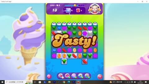 Candy Crush Saga Record (Level 533)