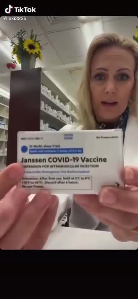 Grace: The MRNA Jab Insert is Intentionally Left Blank