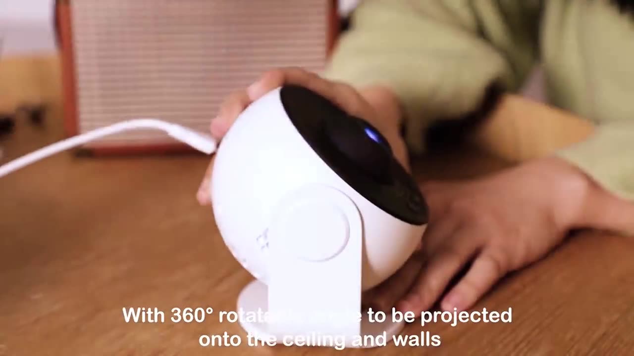 12 IN 1 Galaxy Star Projector with Meteor Bluetooth 360° Rotation Starry Sky Projector