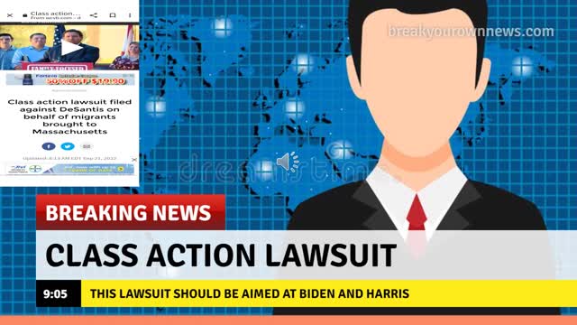 Class Action Lawsuit, should be against Democrats