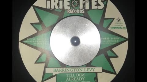 Barrington Levy - Tell Dem Already