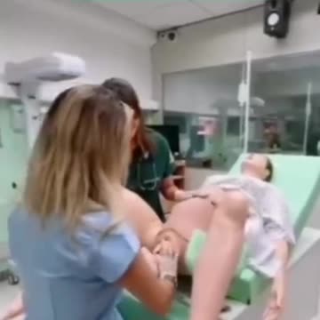 Normal delivery video - MBBS Doctor Gyancology -Nursing motivated video