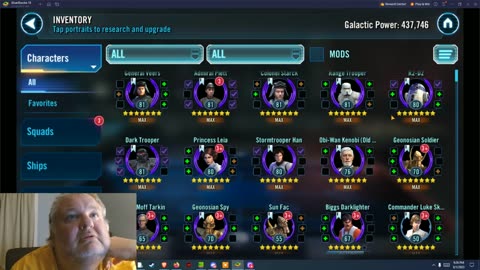 Star Wars Galaxy of Heroes F2P Day 97