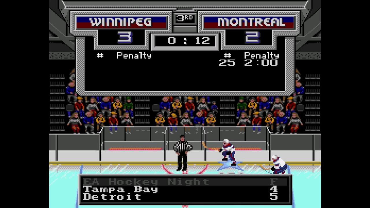 NHL '94 Classic Gens Spring 2024 Game 38 - jer_33 (WIN) at Len the Lengend (MON)