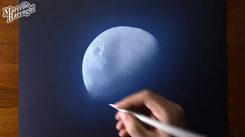 Draw The Color Of The Lunar Surface