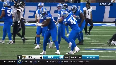 Lions Trump dance