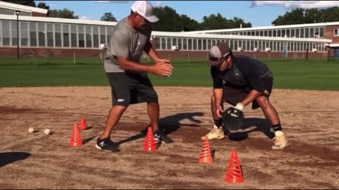 Infield Footwork and Hands - Side to Side