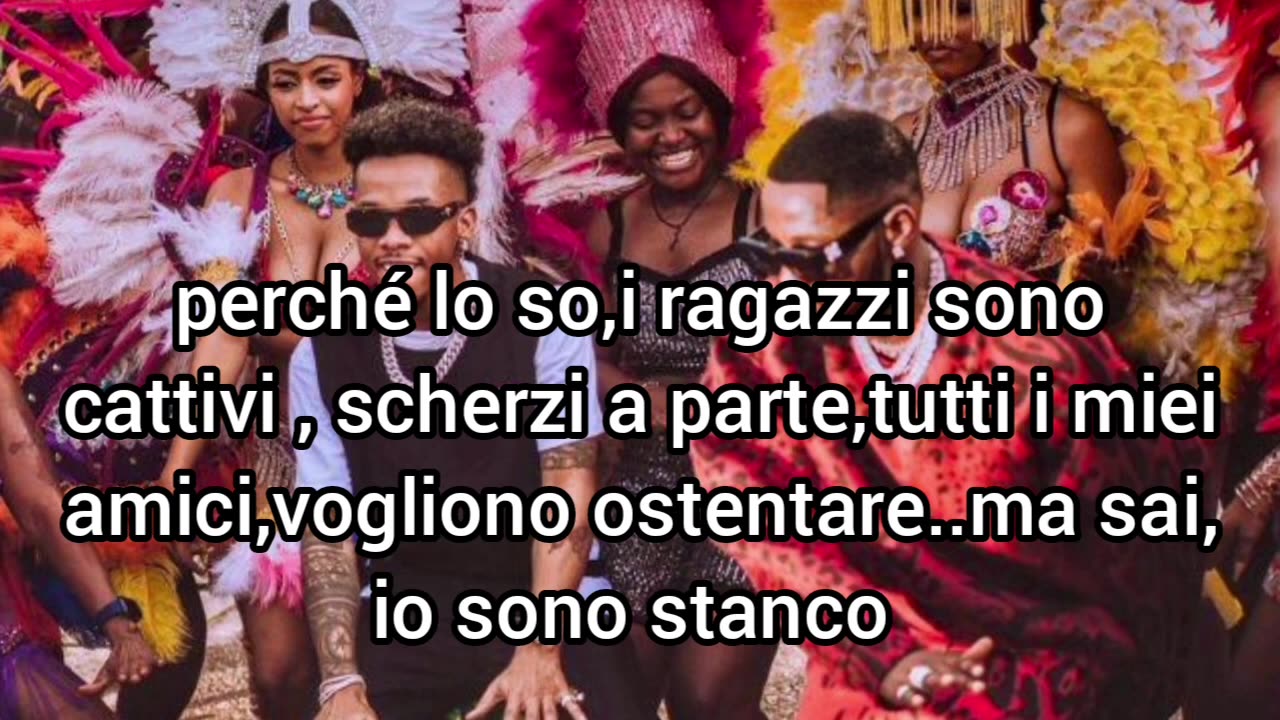 "Boys are bad"-Kizz Daniel (2023)-traduzione in italiano