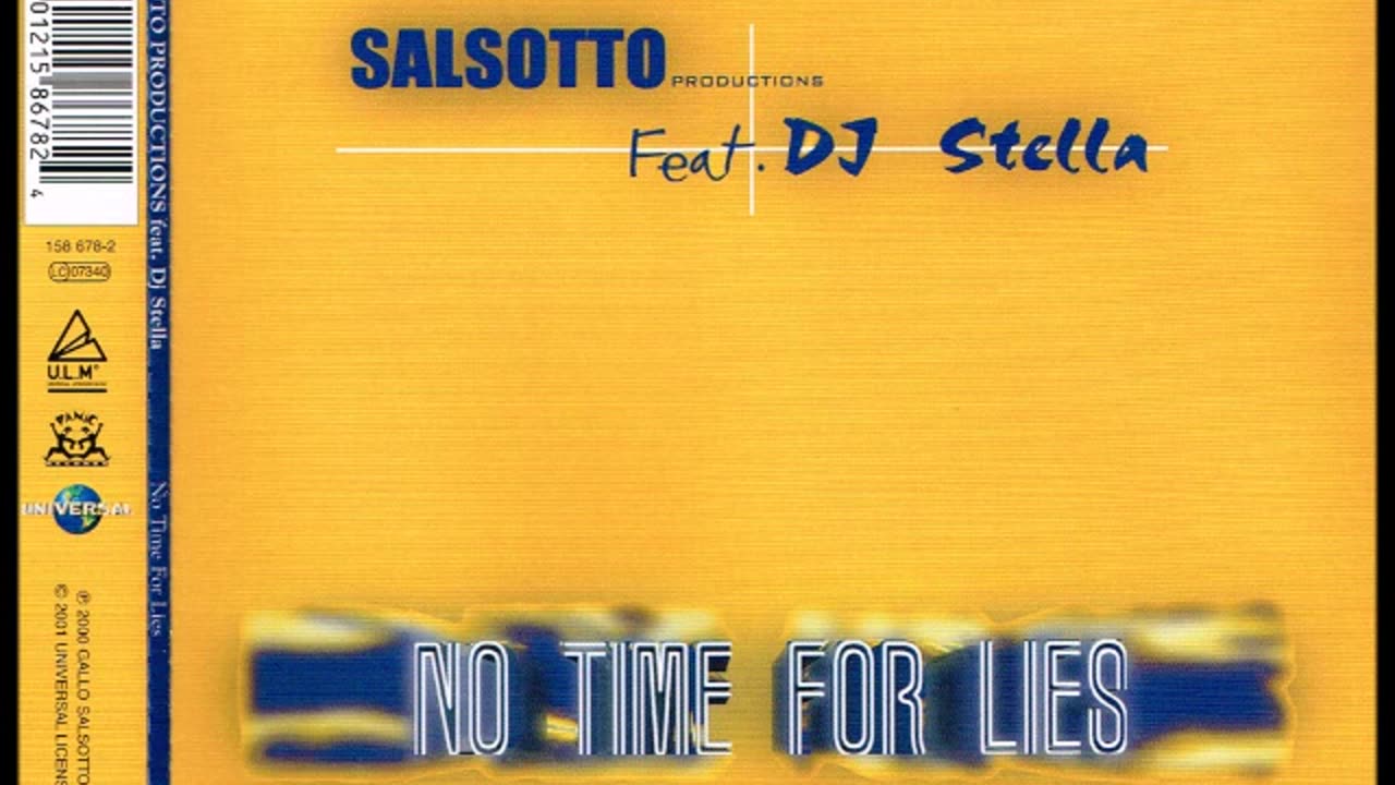 Salsotto feat. DJ Stella - No Time For Lies