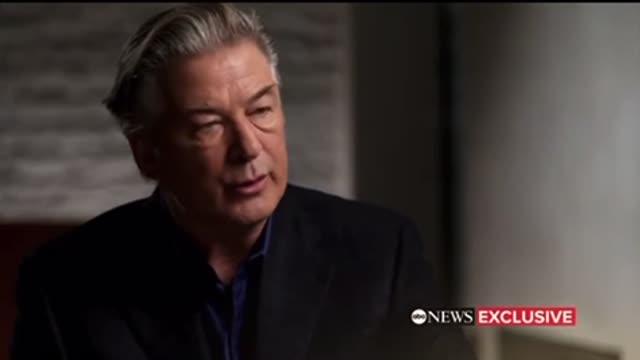 Baldwin says he didn't pull the trigger in "Rust" shooting