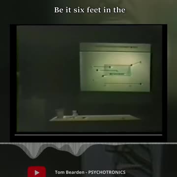 Tom Bearden - Over-the-Horizon Radar (Woodpecker)