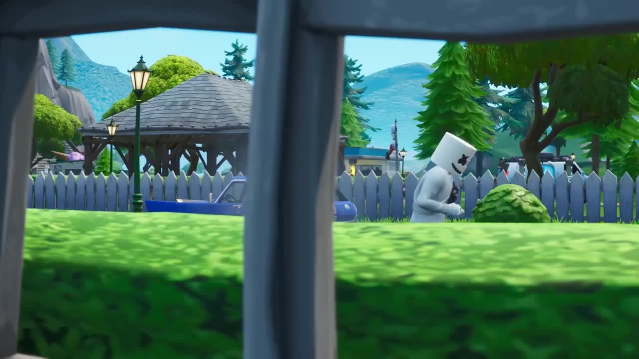 Marshmello - Alone (Fortnite Music Video)