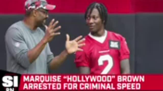 Arizona Cardinals WR Marquise -Hollywood- Brown Arrested for Criminal Speed