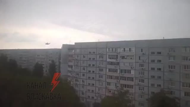 Energodar: Ka-52 on their way to destroy the Ukrops