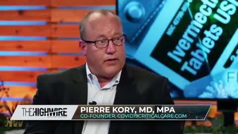 Dr. Pierre Kory exposes the Ivermectin scandal