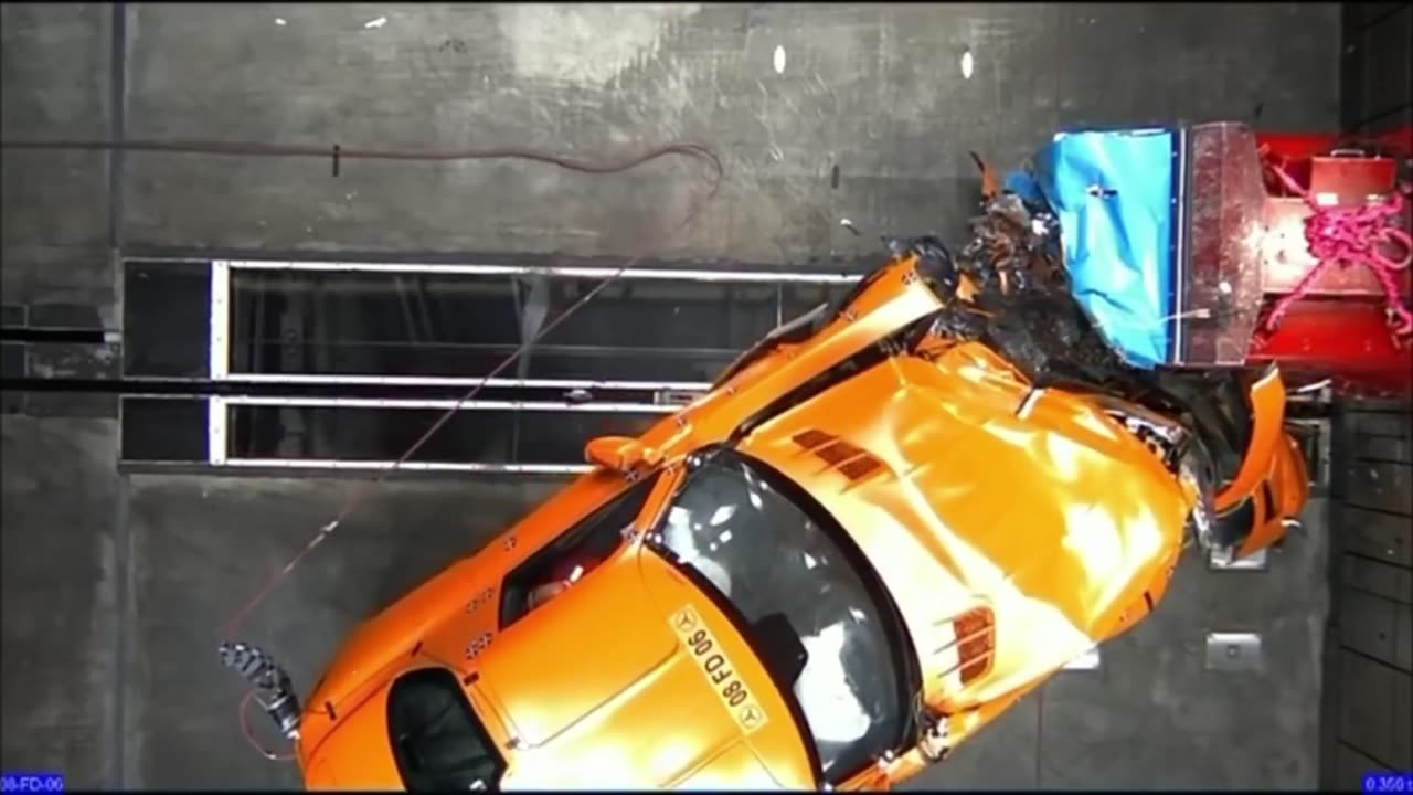 luxury cars 2022 model (crash test)