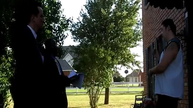 Rudy Davis visited by the Secret Service on May 31st 2012