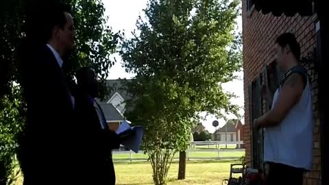 Rudy Davis visited by the Secret Service on May 31st 2012