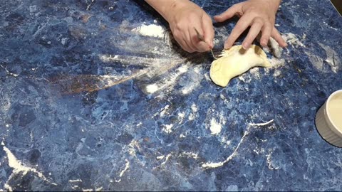 Air Fried Apple Hand Pies