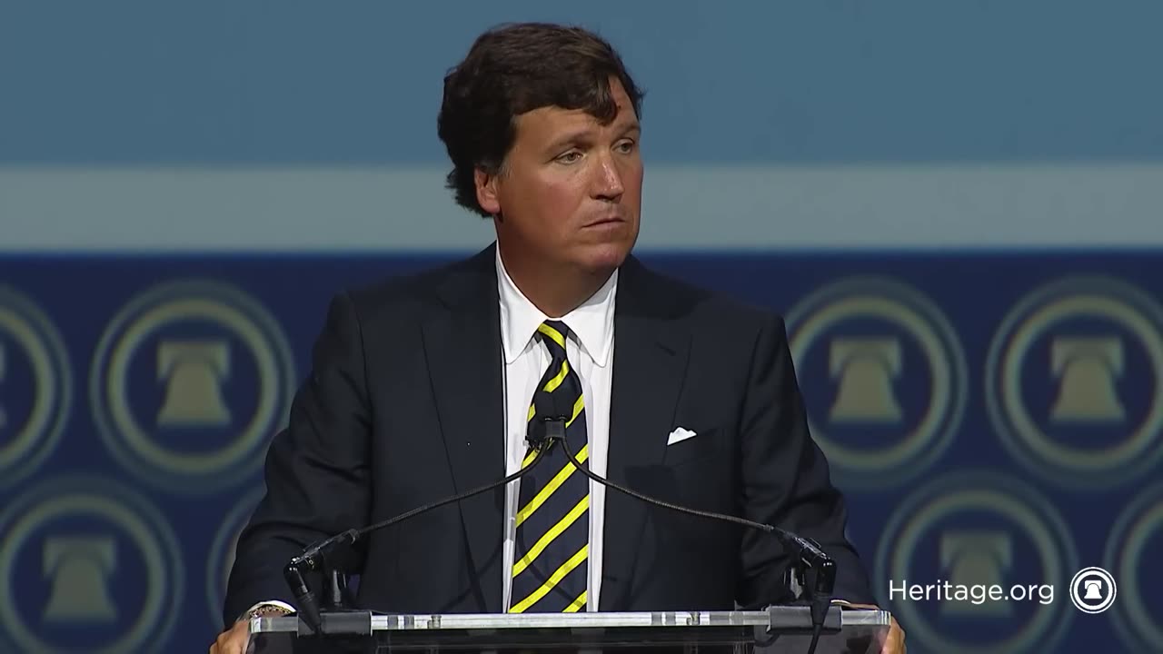 Tucker Carlson’s Last Address Before Leaving Fox News*