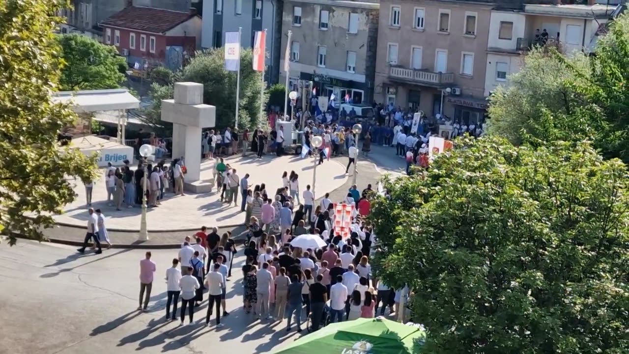 Procesija u Širokom Brijegu