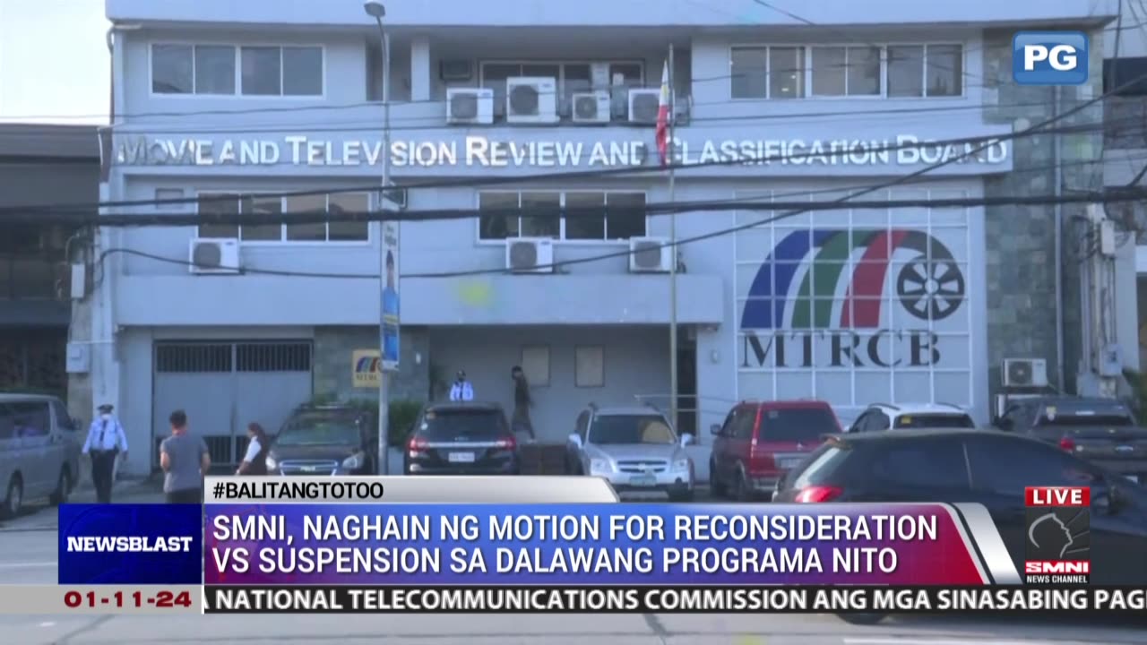 SMNI, ipinatutukoy sa NTC ang mga sinasabing paglabag ng network