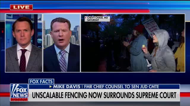 "After This Leak, I Can't See a Justice Switching Their Vote" - Mike Davis to Fox News