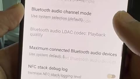 3 Android Settings
